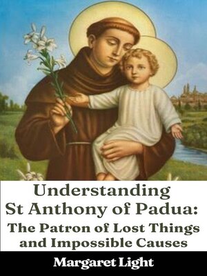 cover image of Understanding St Anthony of Padua